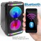 Pyle Pyle Portable Bluetooth PA Speaker System, 600W Rechargeable, Recorder, Microphone, Party Lights PPHP288B - alternate 4